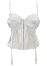 Load image into Gallery viewer, Elomi Maria Basque (Corset, Bustier) 38FF (36G, 34GG ) left! Was $115, now $10!
