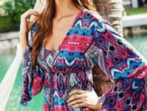 Pily Q Mumbai Top  - Size L (fits C-E cups) Was $112, now $9!