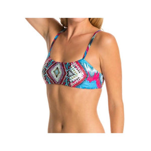 Pily Q Mumbai Top  - Size L (fits C-E cups) Was $112, now $9!