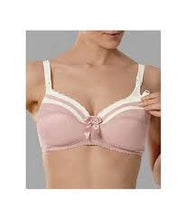 Load image into Gallery viewer, Anita Cherry Wireless Nursing Bra 32F (34E) left! Was $59, now $7!
