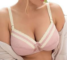 Load image into Gallery viewer, Anita Cherry Wireless Nursing Bra 32F (34E) left! Was $59, now $7!
