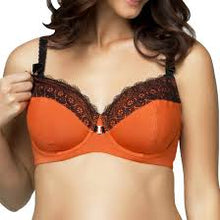 Load image into Gallery viewer, Cake Ginger Wired Nursing Bra 32F, 32FF left! Was $65, now $7! *Suggest for regular wear use as well.
