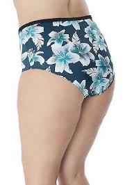 Elomi Island Lily High Leg Brief - Size 20 left (fits 18 - 20) - Was $54, now $5!