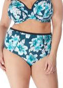 Elomi Island Lily High Leg Brief - Size 20 left (fits 18 - 20) - Was $54, now $5!