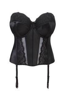 Elomi Maria Basque (Corset, Bustier) 38FF (36G, 34GG ) left! Was $115, now $10!