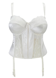Elomi Maria Basque (Corset, Bustier) 38FF (36G, 34GG ) left! Was $115, now $10!