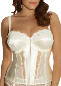 Elomi Maria Basque (Corset, Bustier) 38FF (36G, 34GG ) left! Was $115, now $10!